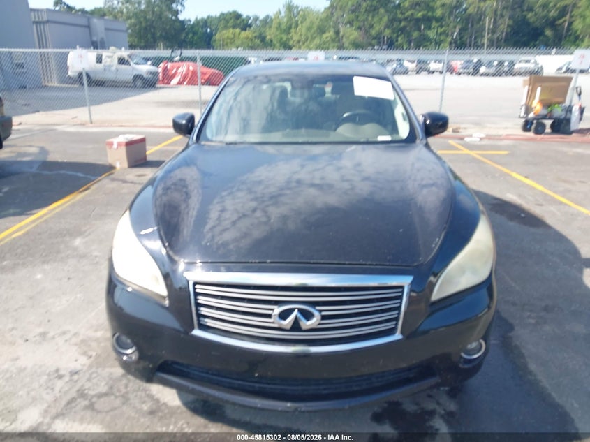 INFINITI M37 2013 VIN JN1BY1AP2DM511181