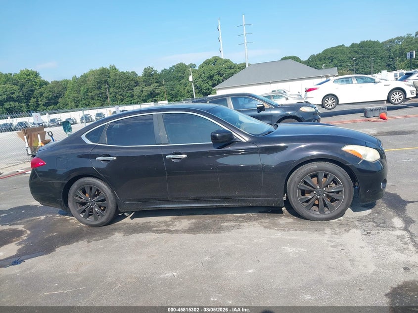 INFINITI M37 2013 VIN JN1BY1AP2DM511181
