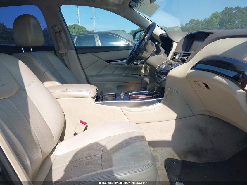 INFINITI M37 2013 VIN JN1BY1AP2DM511181