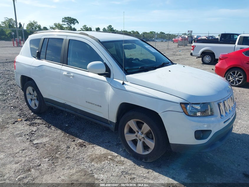 2015 JEEP COMPASS auction photo 1