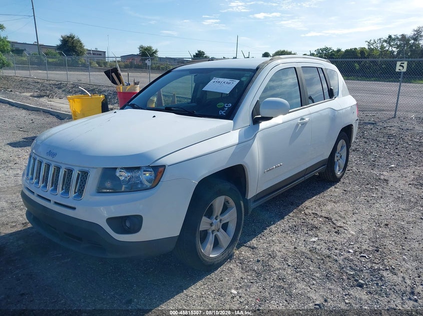 2015 JEEP COMPASS auction photo 2