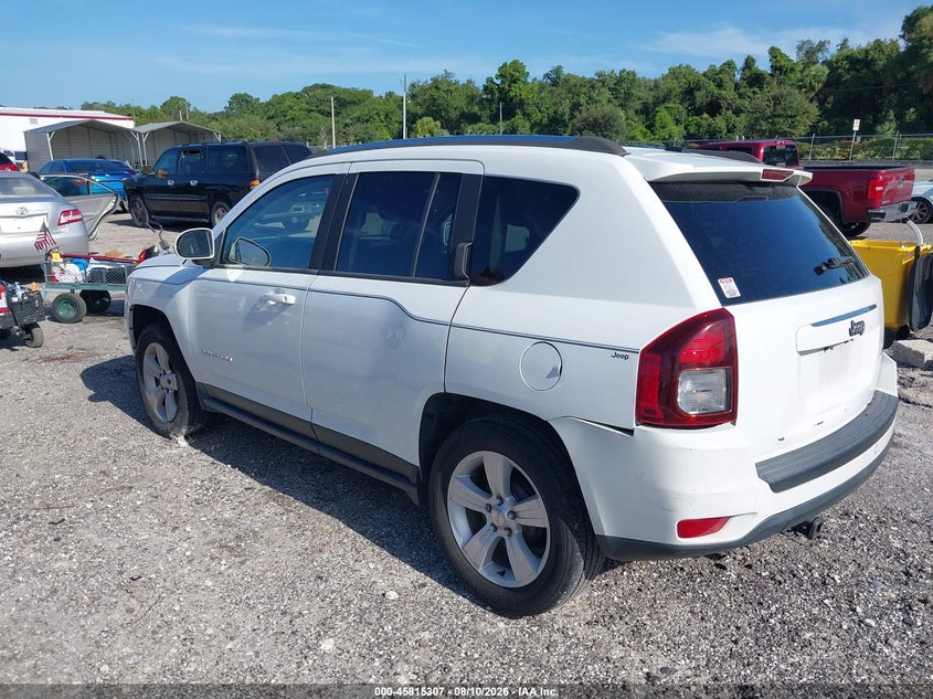 2015 JEEP COMPASS auction photo 3
