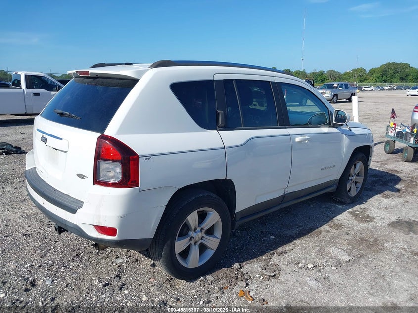 2015 JEEP COMPASS auction photo 4