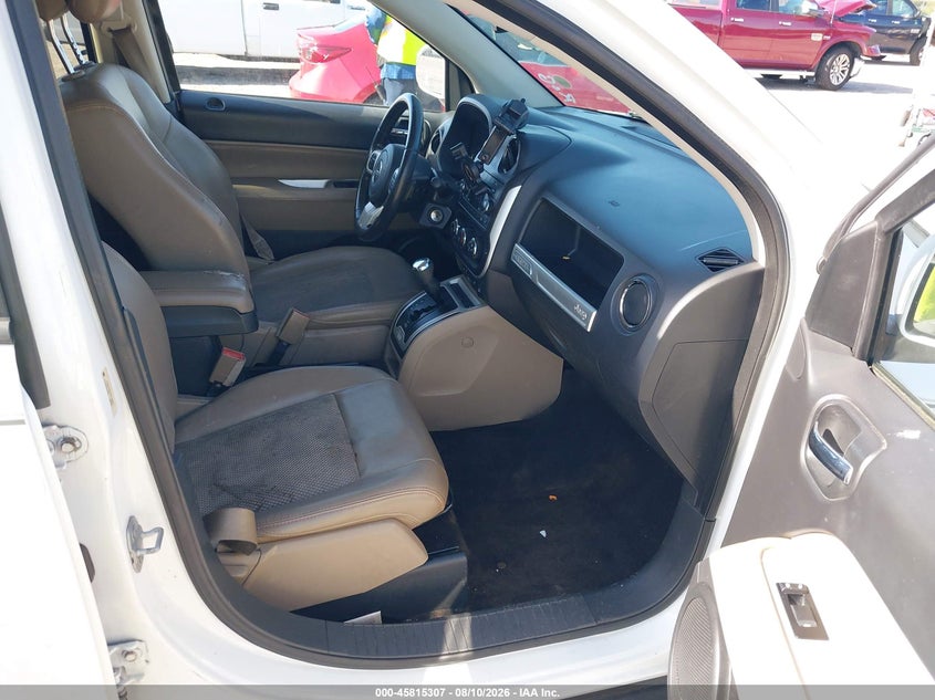 2015 JEEP COMPASS auction photo 5
