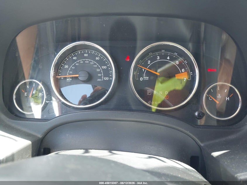 2015 JEEP COMPASS auction photo 7