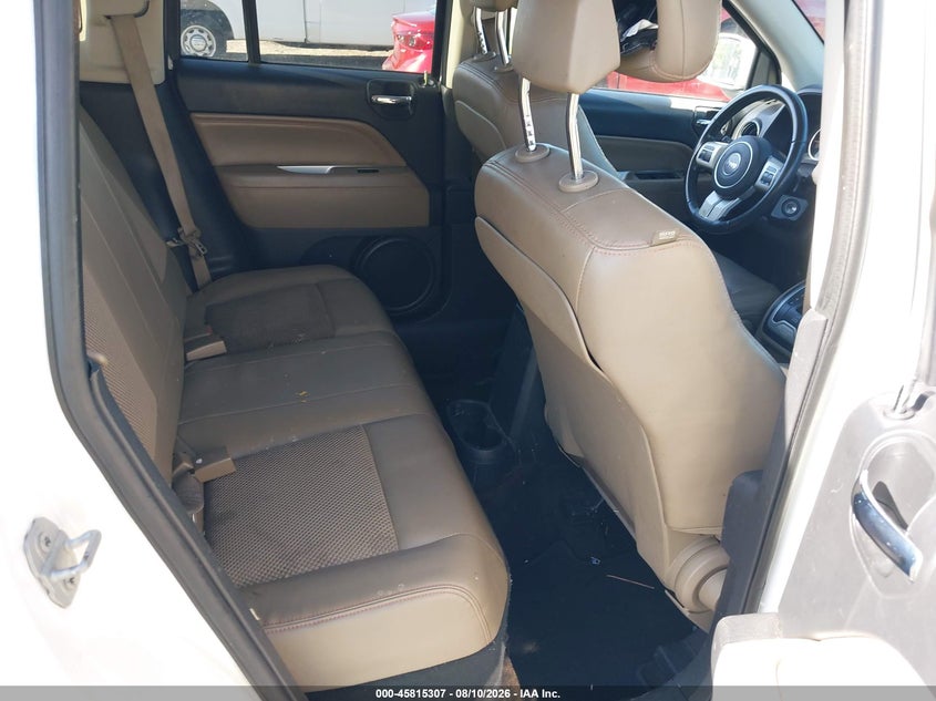 2015 JEEP COMPASS auction photo 8
