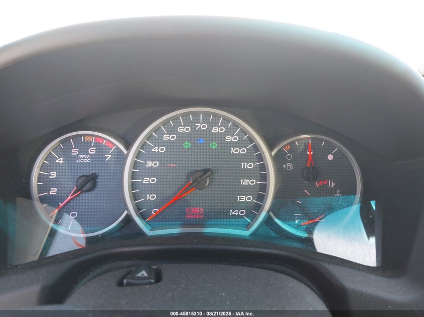 PONTIAC GRAND PRIX 2006 VIN 2G2WP552561131228