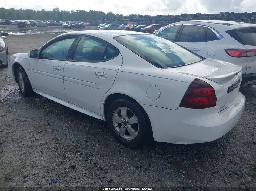 2006 PONTIAC GRAND PRIX auction photo 3