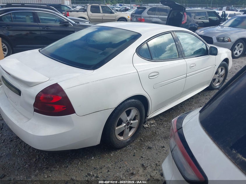 2006 PONTIAC GRAND PRIX auction photo 4