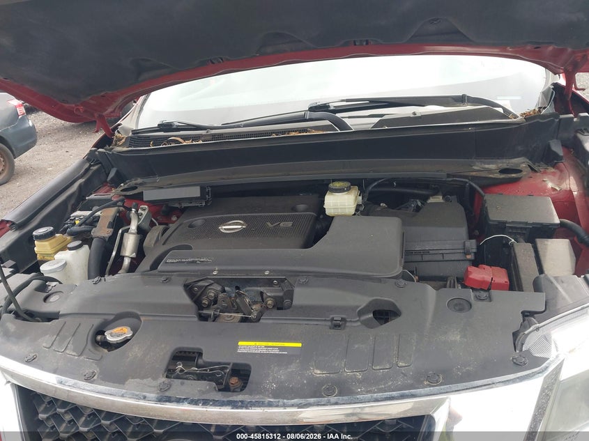 NISSAN PATHFINDER 2015 VIN 5N1AR2MM2FC660577