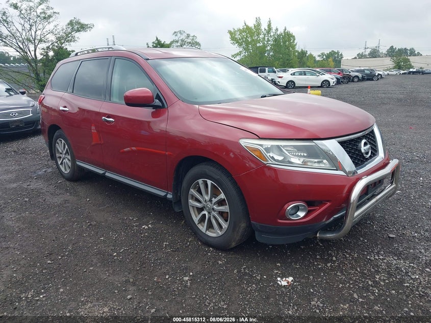 Vin: 5n1ar2mm2fc660577, lot: 46314193, nissan pathfinder s 2015 img_1