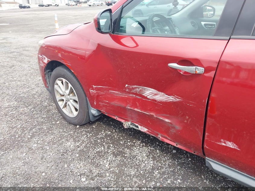 NISSAN PATHFINDER 2015 VIN 5N1AR2MM2FC660577