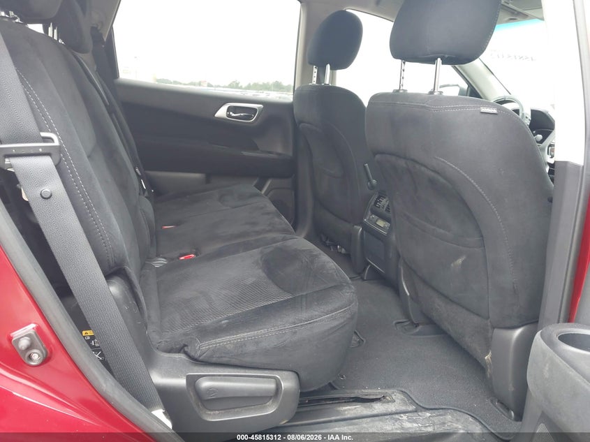 NISSAN PATHFINDER 2015 VIN 5N1AR2MM2FC660577
