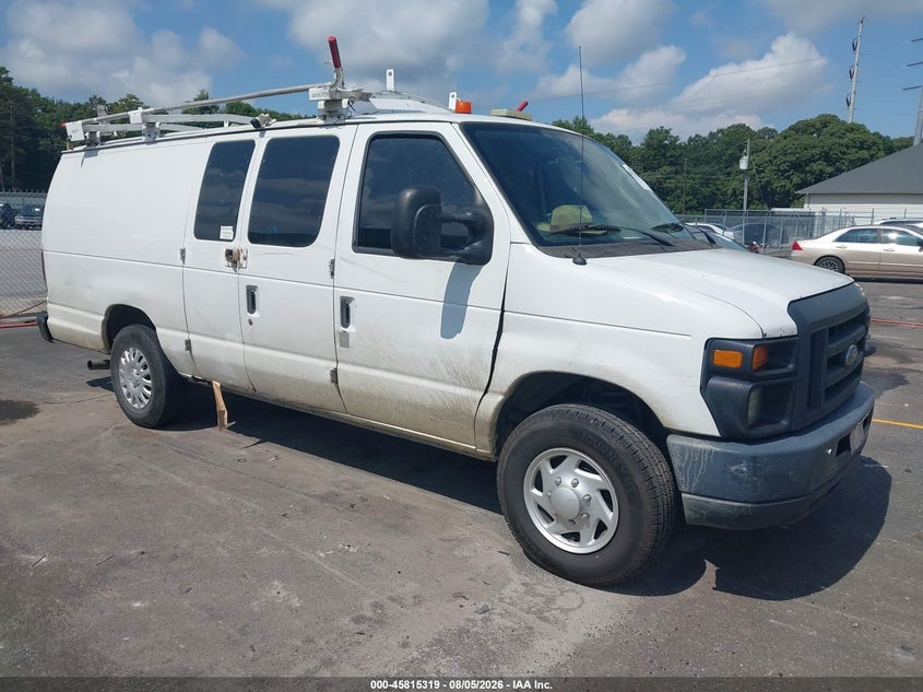 2013 FORD E-350 SUPER DUTY auction photo 1