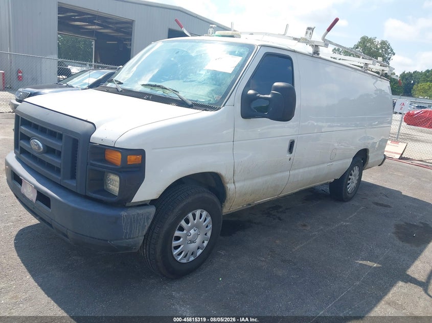 2013 FORD E-350 SUPER DUTY auction photo 2