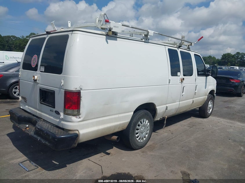 2013 FORD E-350 SUPER DUTY auction photo 4