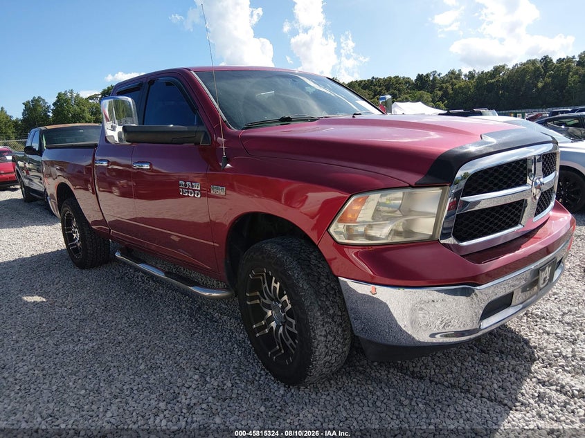 Vin: 1c6rr7gt7es181428, lot: 46314205, ram 1500 slt 20141