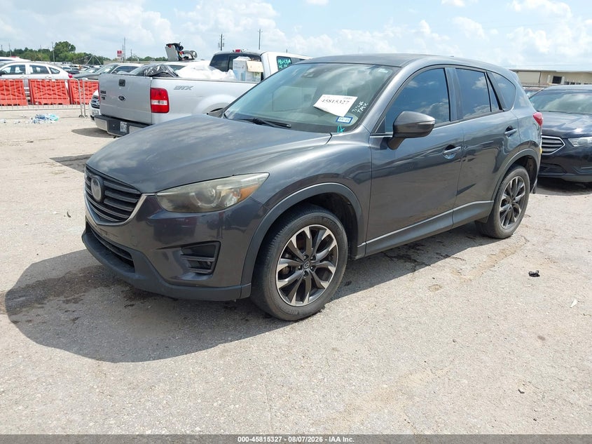 2016 Mazda CX-5, Обычный износ, IAAI, VIN JM3KE2DY8G0713686 — фото 2