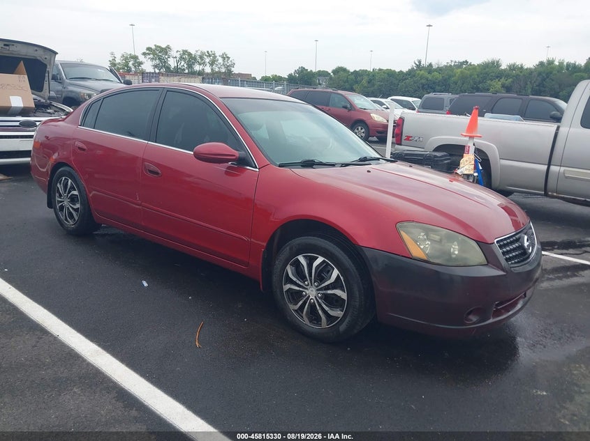 2005 NISSAN ALTIMA auction photo 1