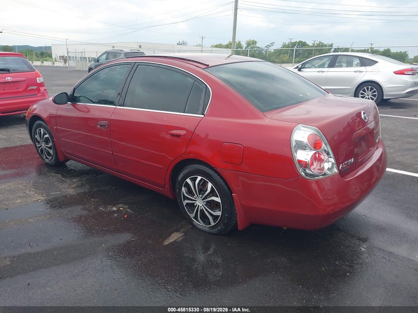 2005 NISSAN ALTIMA auction photo 3