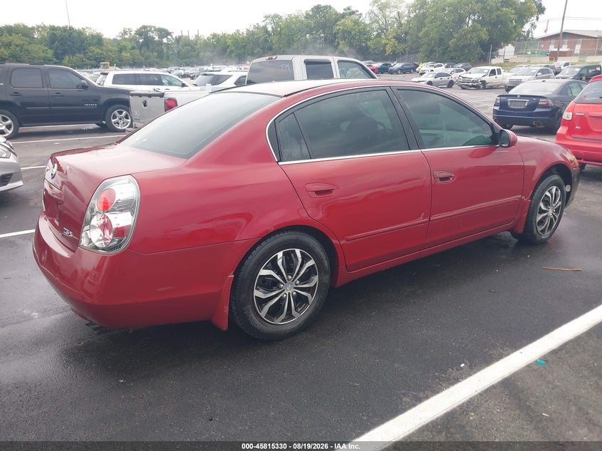 2005 NISSAN ALTIMA auction photo 4