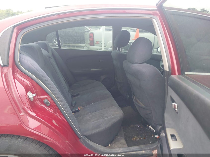 2005 NISSAN ALTIMA auction photo 8