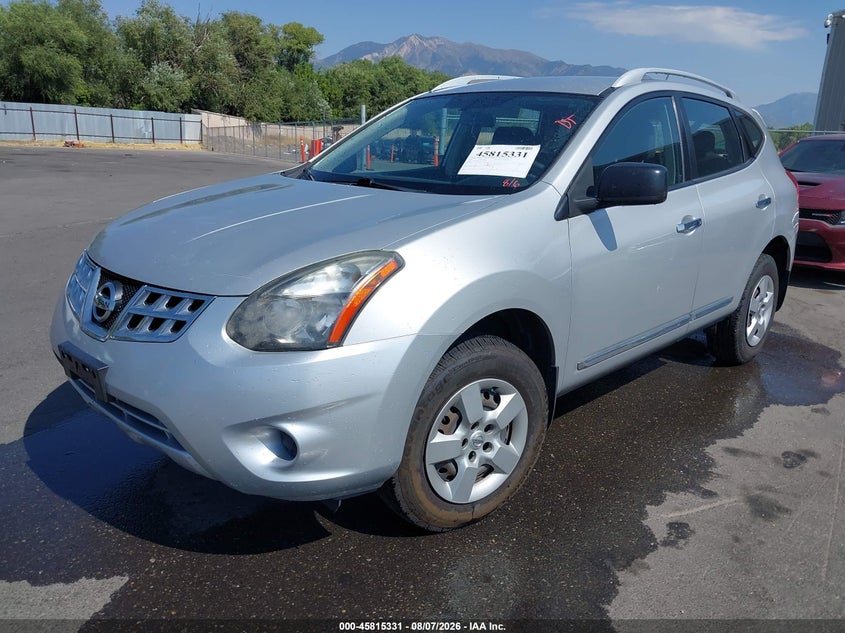 2014 Nissan Rogue, Обычный износ, IAAI, VIN JN8AS5MV0EW705987 — фото 2