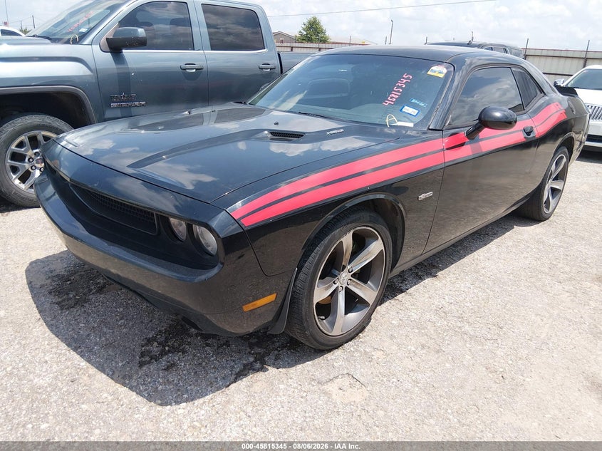 Vin: 2c3cdyag5eh218003, lot: 46314226, dodge challenger sxt 100th anniversary appearance group 20142