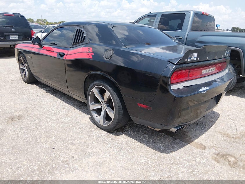 Vin: 2c3cdyag5eh218003, lot: 46314226, dodge challenger sxt 100th anniversary appearance group 20143