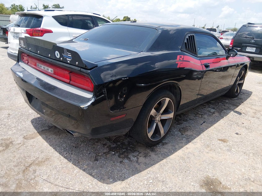Vin: 2c3cdyag5eh218003, lot: 46314226, dodge challenger sxt 100th anniversary appearance group 20144