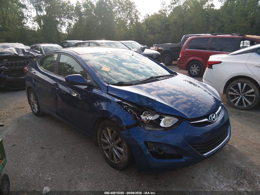 Vin: 5npdh4ae2fh577829, lot: 46314231, hyundai elantra se 2015 img_1