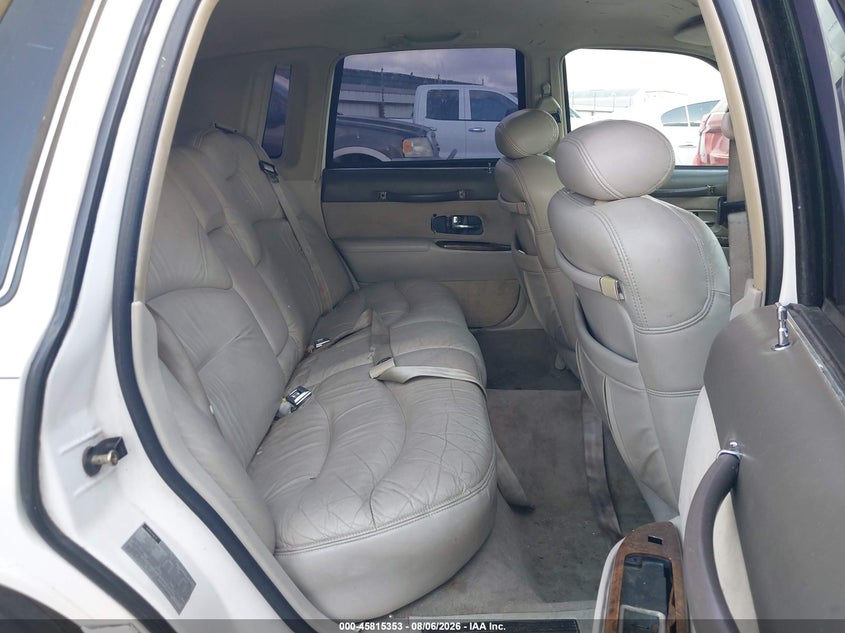 1996 LINCOLN TOWN CAR auction photo 8