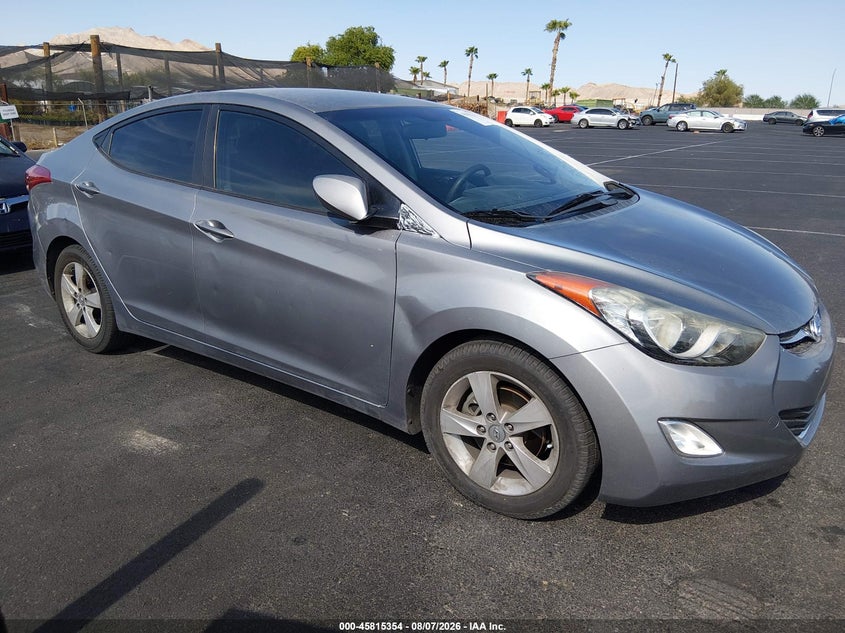 2012 HYUNDAI ELANTRA auction photo 1