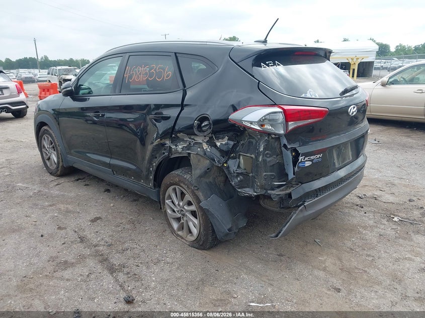 Vin: km8j33a27gu082403, lot: 46314237, hyundai tucson eco 20163