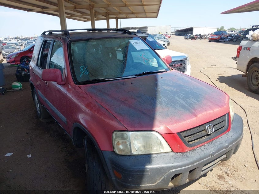 1998 HONDA CR-V SPORT UTILITY VEHICLE 2.0L I-4 DOHC, 126HP