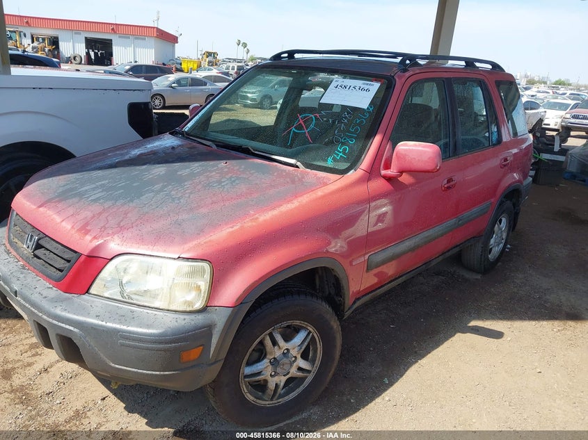 1998 HONDA CR-V SPORT UTILITY VEHICLE 2.0L I-4 DOHC, 126HP