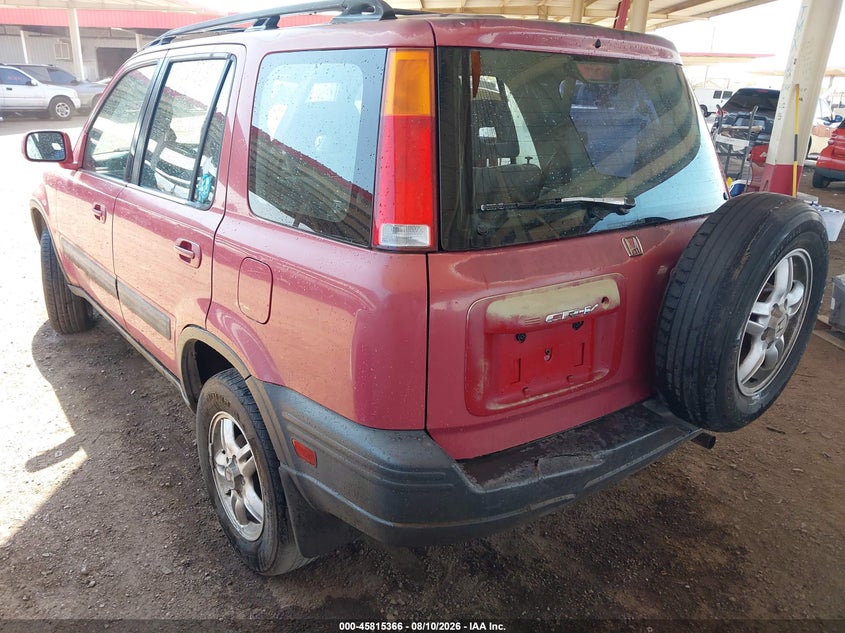 1998 HONDA CR-V SPORT UTILITY VEHICLE 2.0L I-4 DOHC, 126HP