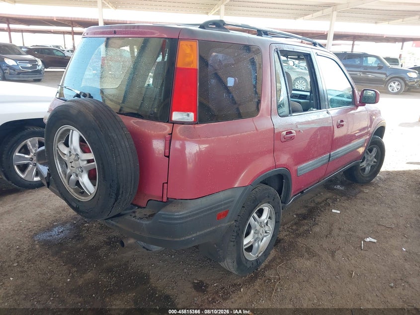 1998 HONDA CR-V SPORT UTILITY VEHICLE 2.0L I-4 DOHC, 126HP