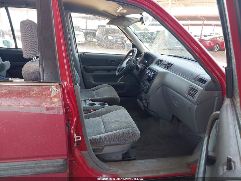 1998 HONDA CR-V SPORT UTILITY VEHICLE 2.0L I-4 DOHC, 126HP
