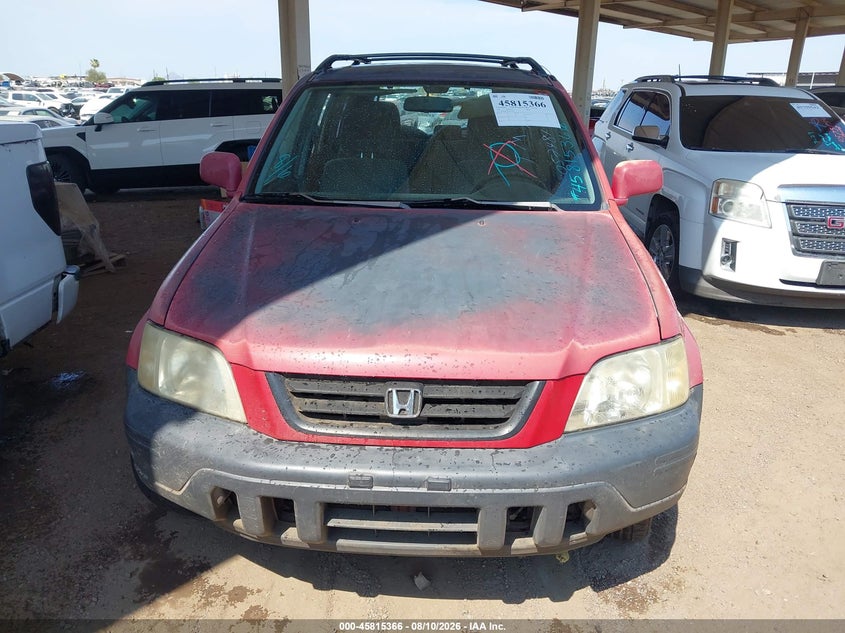 1998 HONDA CR-V SPORT UTILITY VEHICLE 2.0L I-4 DOHC, 126HP