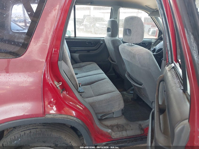 1998 HONDA CR-V SPORT UTILITY VEHICLE 2.0L I-4 DOHC, 126HP