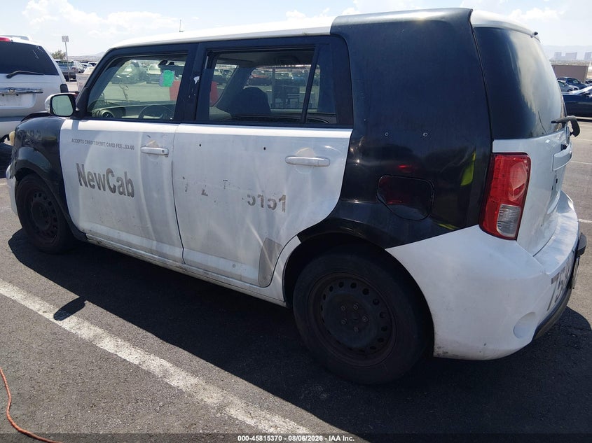 SCION XB 2014 VIN JTLZE4FE6EJ062558