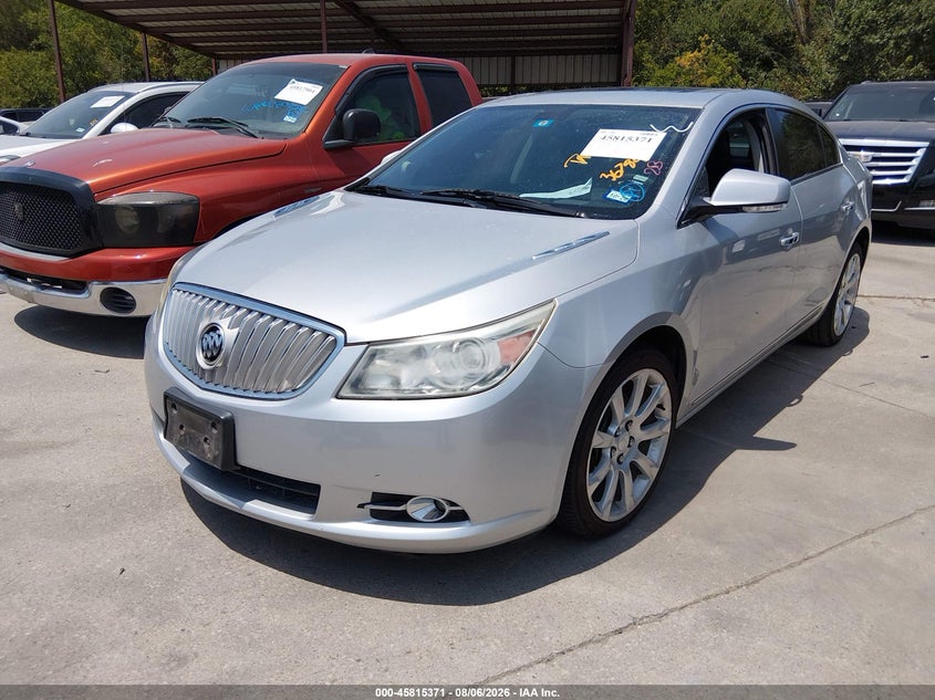 2012 Buick LaCrosse, Обычный износ, IAAI, VIN 1G4GJ5G35CF367840 — фото 2