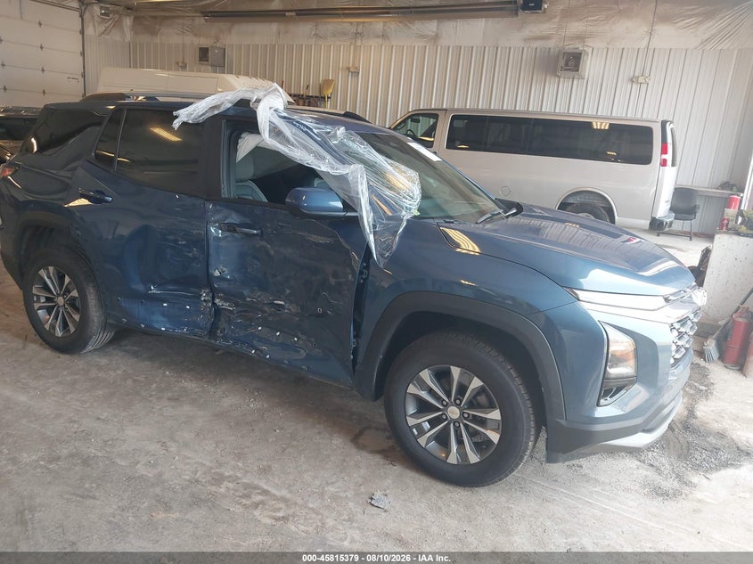 2025 CHEVROLET EQUINOX  (VIN: 3GNAXPEG5SL143165)