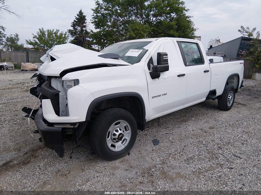 Vin: 1gc1yle79nf188493, lot: 46314266, chevrolet silverado 2500hd 4wd  long bed wt 20222