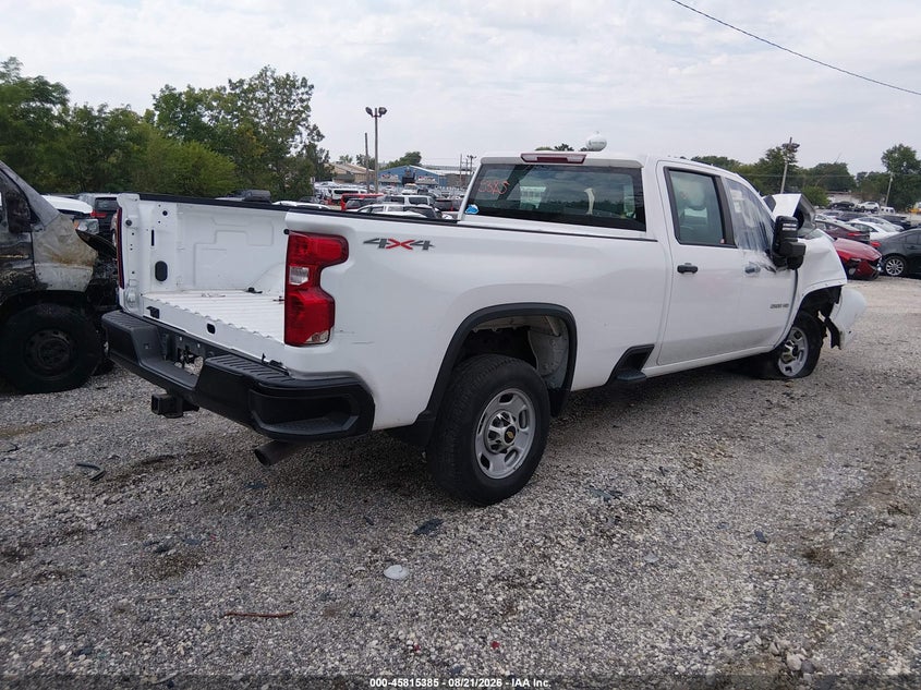 Vin: 1gc1yle79nf188493, lot: 46314266, chevrolet silverado 2500hd 4wd  long bed wt 20224