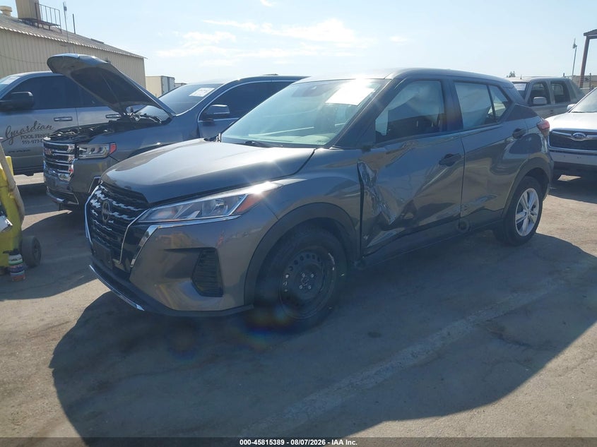 2024 NISSAN KICKS auction photo 2