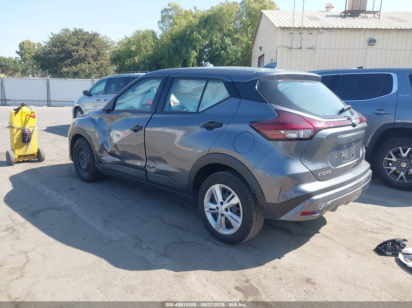 2024 NISSAN KICKS auction photo 3