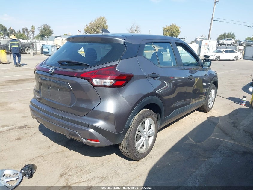 2024 NISSAN KICKS auction photo 4