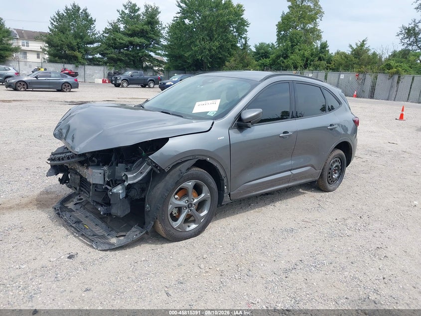 2024 FORD ESCAPE SPORT UTILITY VEHICLE 2.5L I-4 DOHC, VVT, 163HP